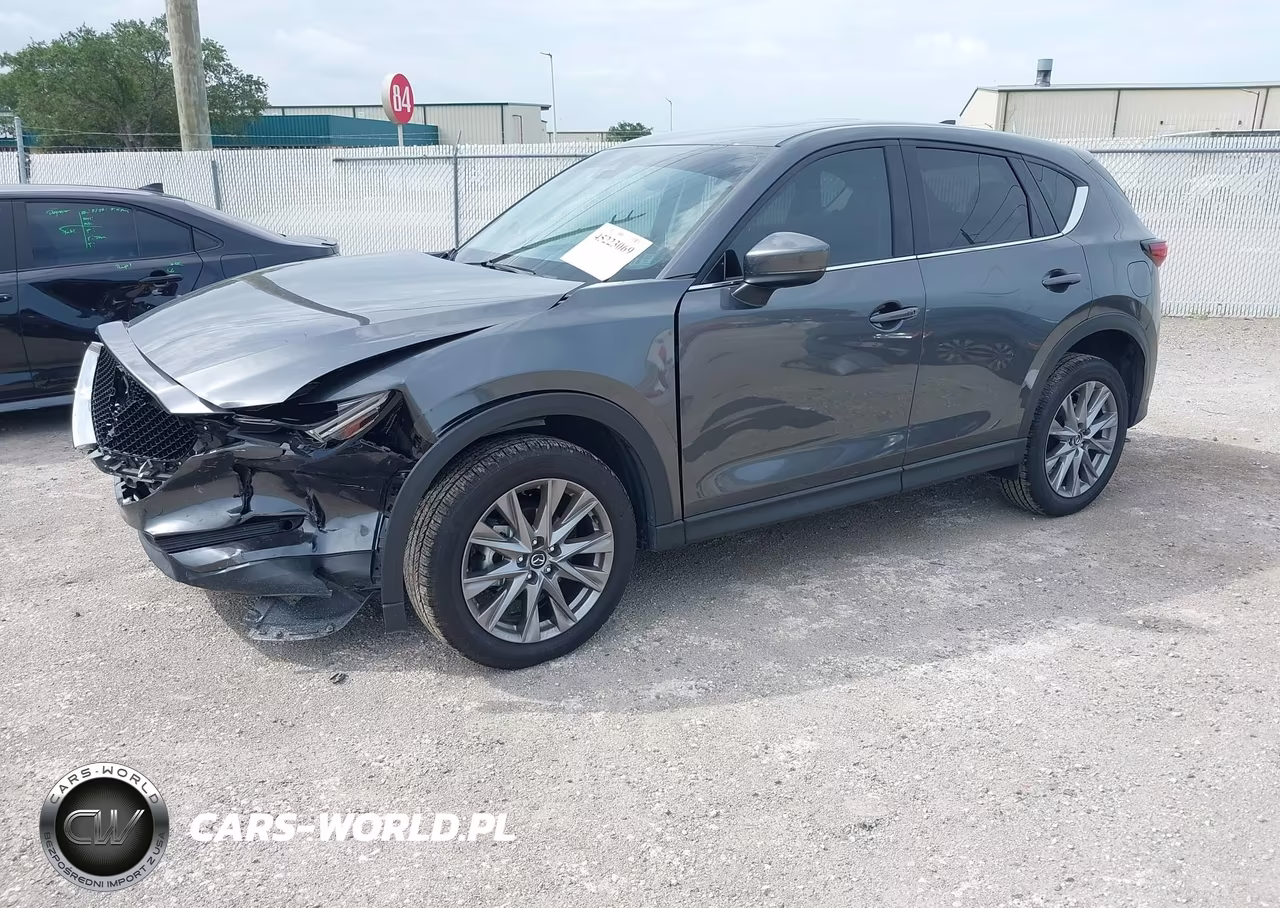 2021 Mazda Cx-5 Grand Touring VIN:JM3KFBDM5M0485359 - 2