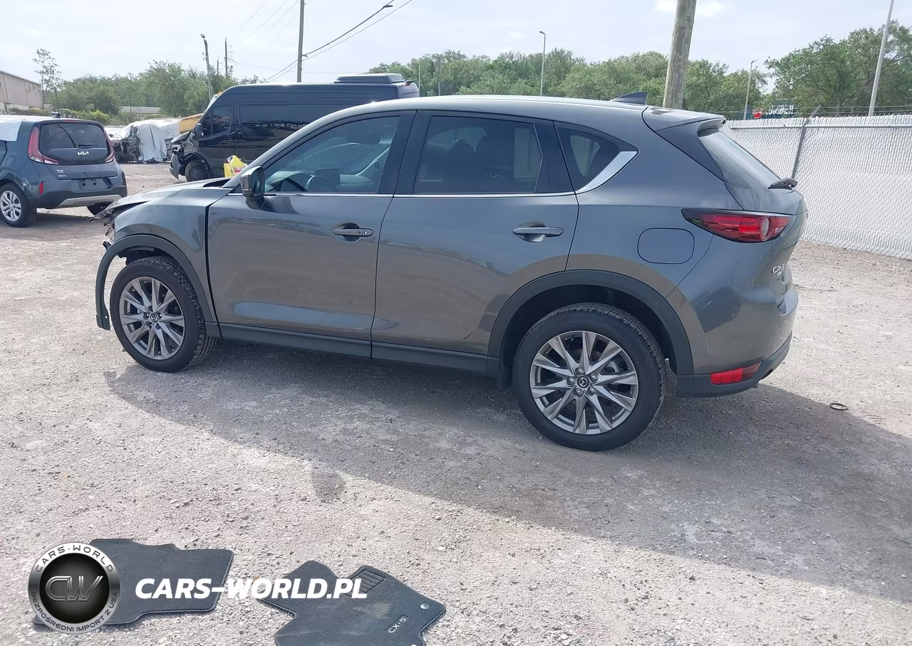 2021 Mazda Cx-5 Grand Touring VIN:JM3KFBDM5M0485359 - 3
