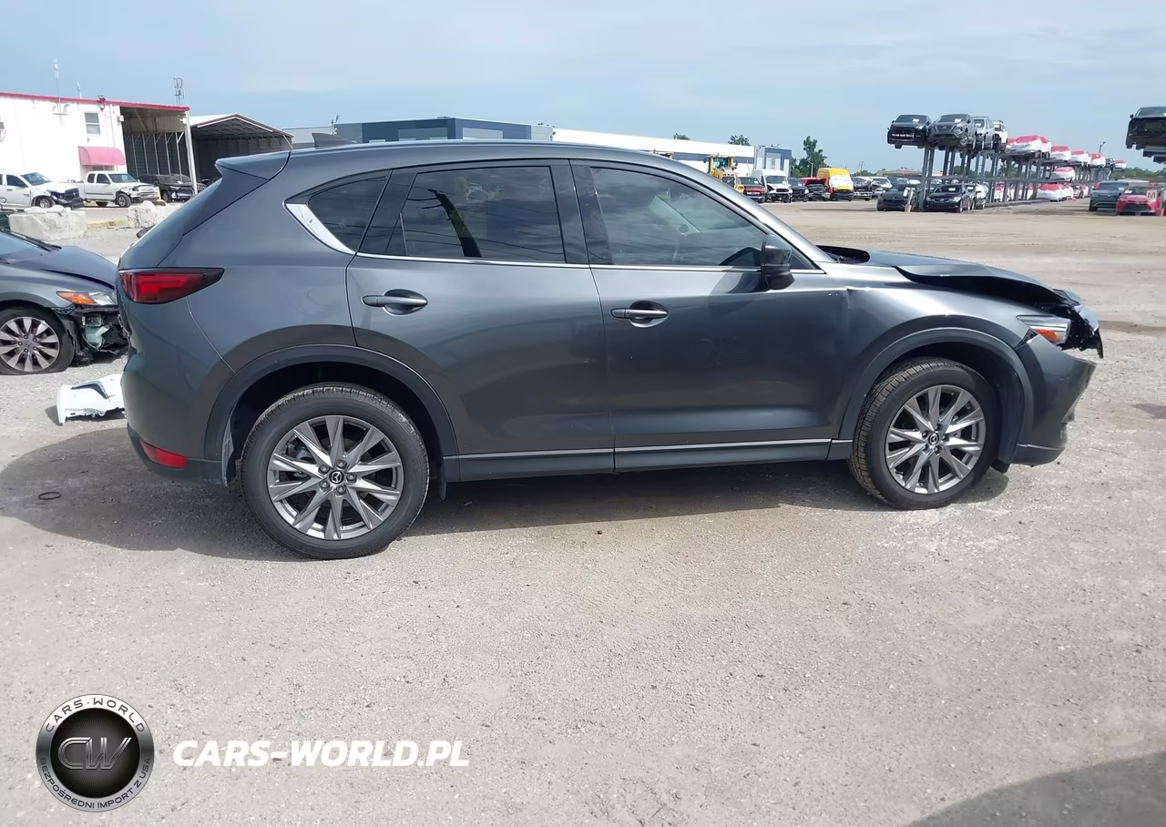 2021 Mazda Cx-5 Grand Touring VIN:JM3KFBDM5M0485359 - 4