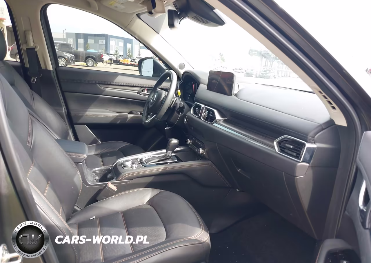 2021 Mazda Cx-5 Grand Touring VIN:JM3KFBDM5M0485359 - 5