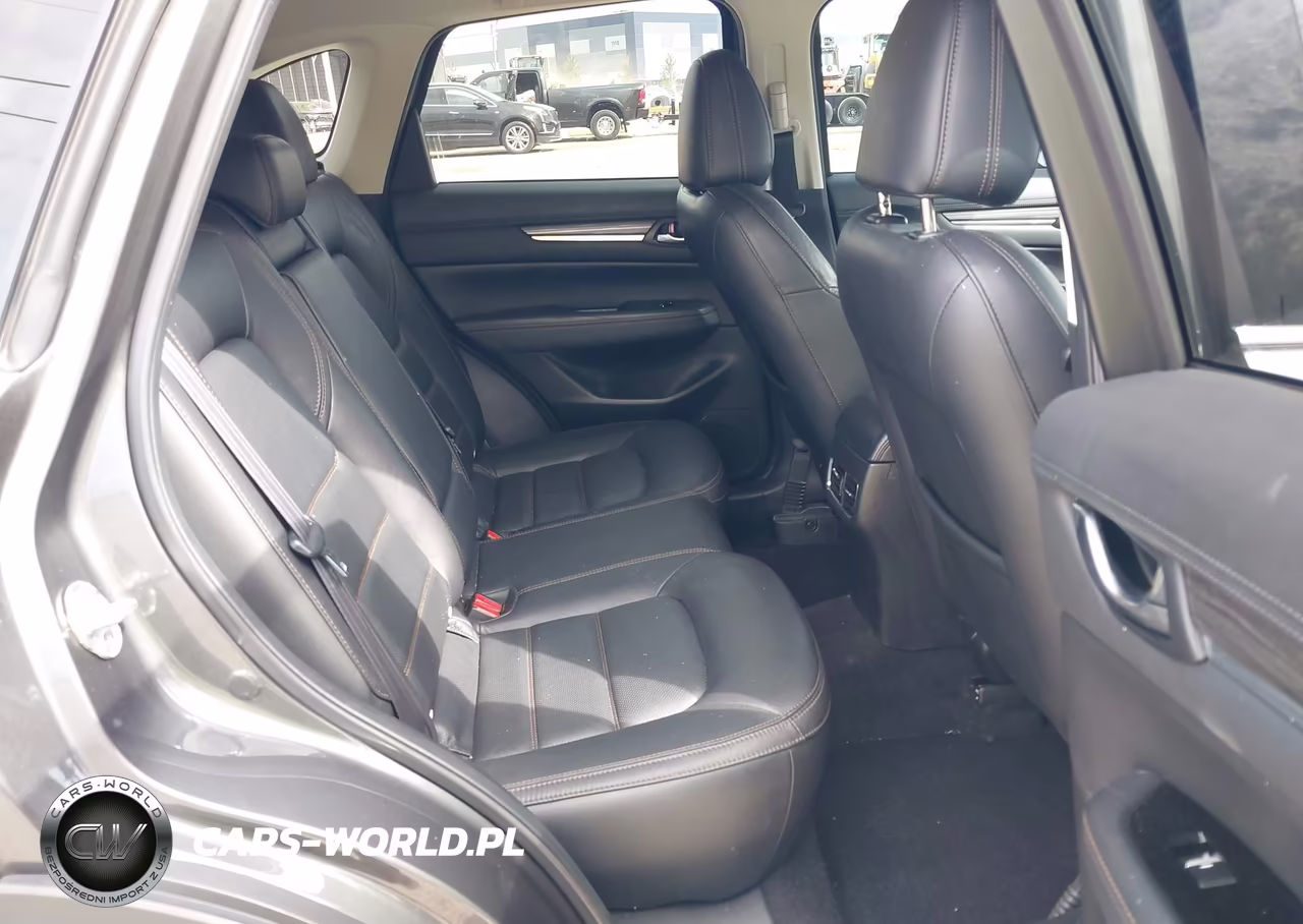 2021 Mazda Cx-5 Grand Touring VIN:JM3KFBDM5M0485359 - 8