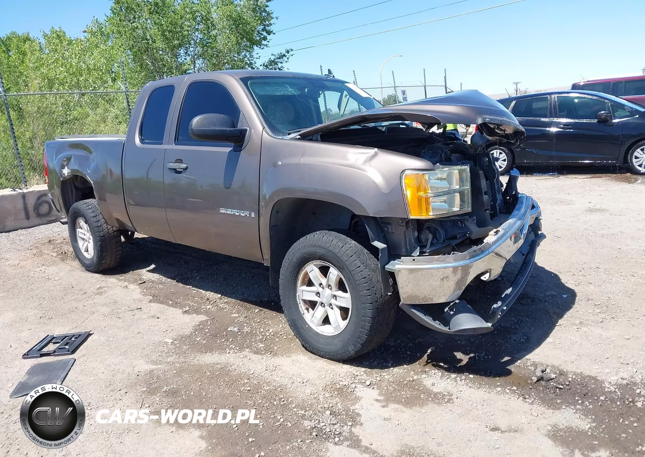 2007 GMC Sierra 1500 Sle1 – zdjęcie 1 z 15