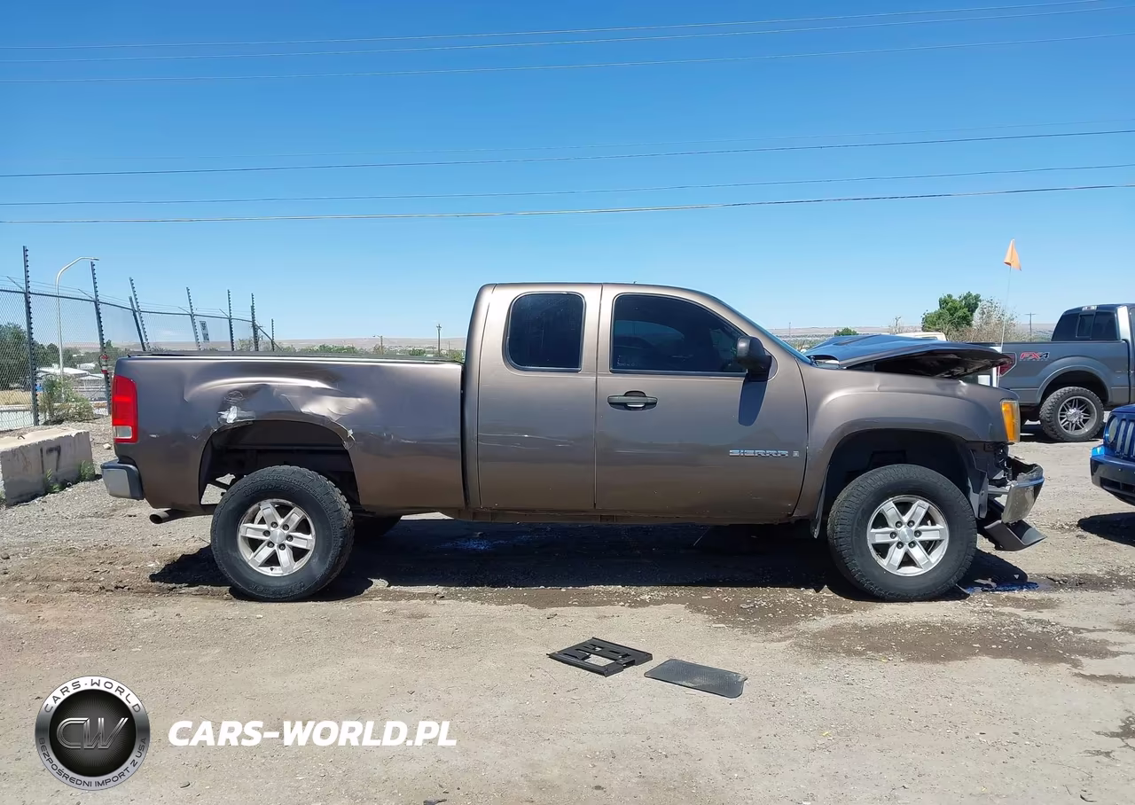 2007 GMC Sierra 1500 Sle1 VIN:1GTEK19017Z514258 - 12