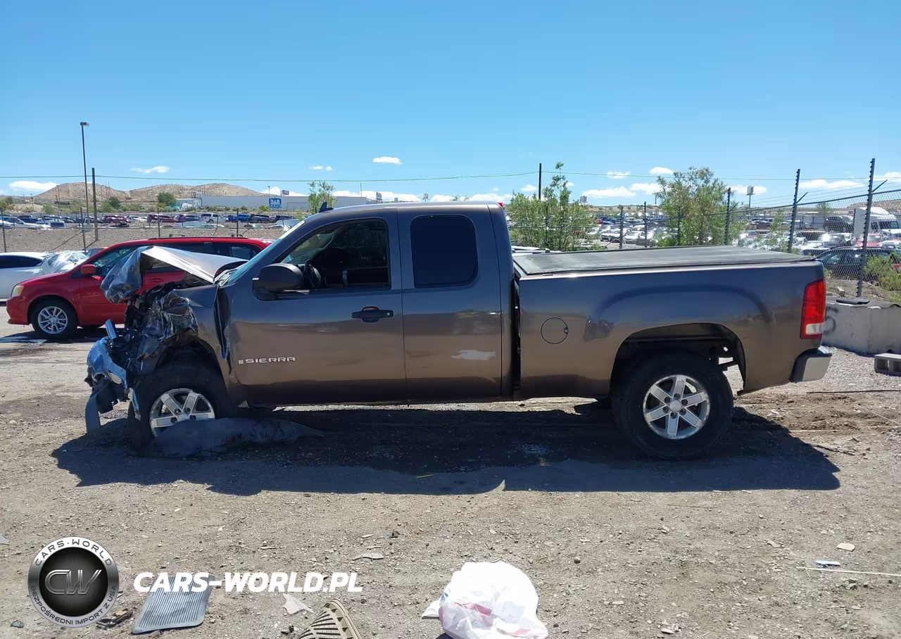 2007 GMC Sierra 1500 Sle1 VIN:1GTEK19017Z514258 - 13