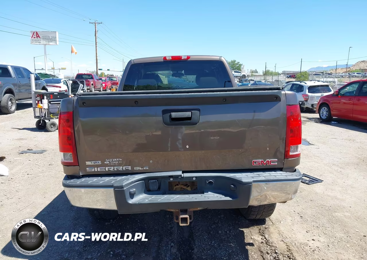 2007 GMC Sierra 1500 Sle1 VIN:1GTEK19017Z514258 - 15