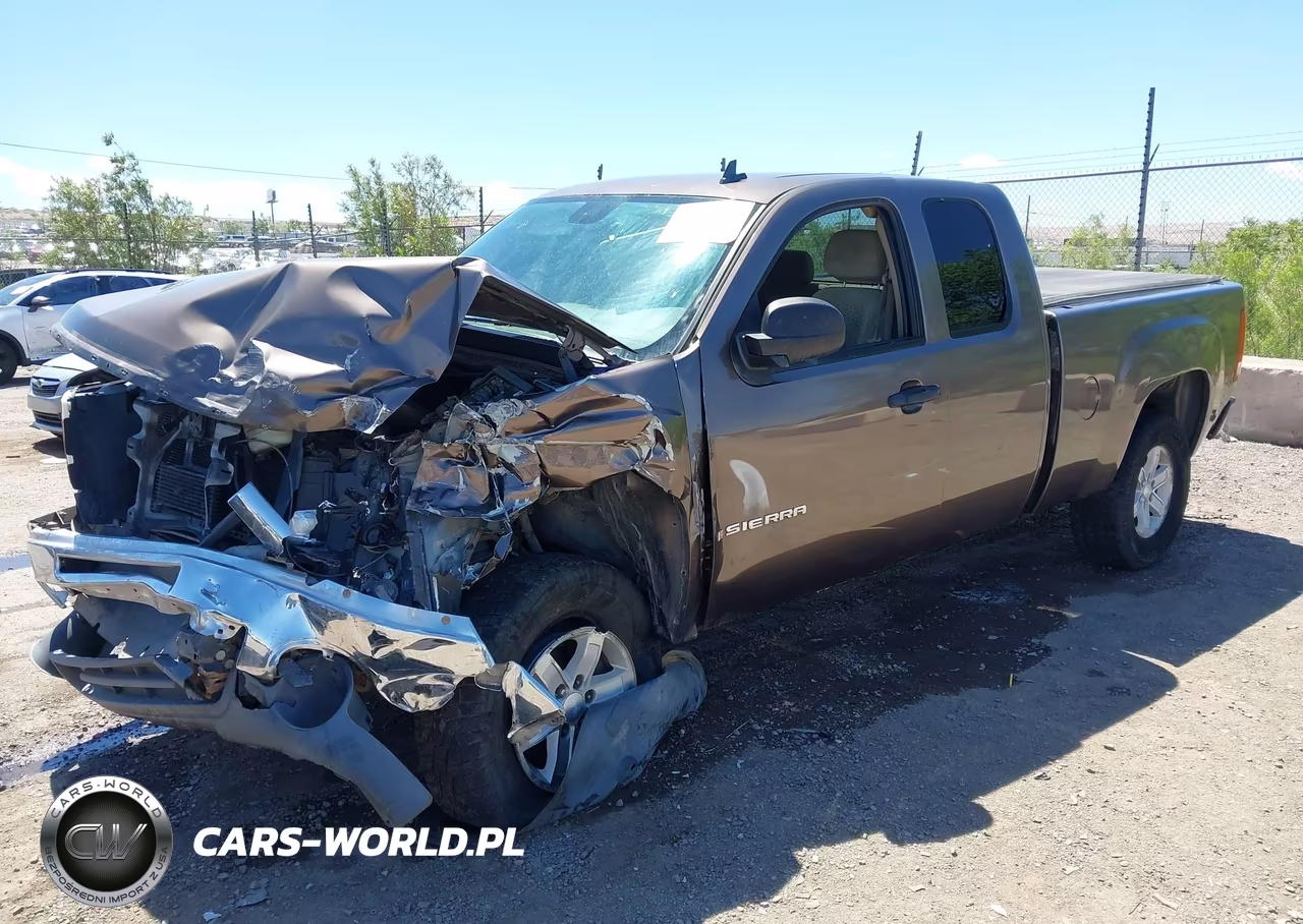 2007 GMC Sierra 1500 Sle1 VIN:1GTEK19017Z514258 - 2