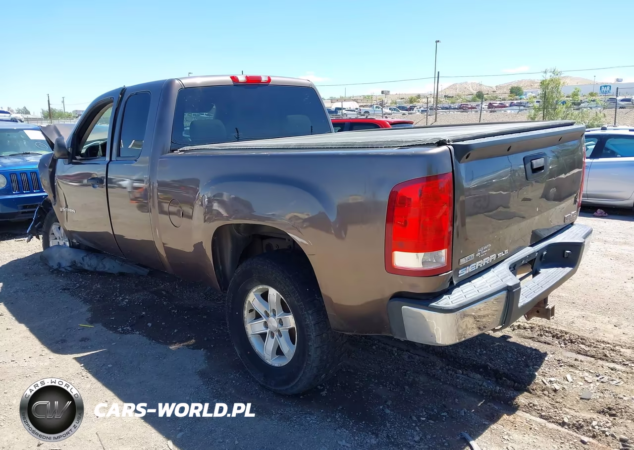 2007 GMC Sierra 1500 Sle1 VIN:1GTEK19017Z514258 - 3