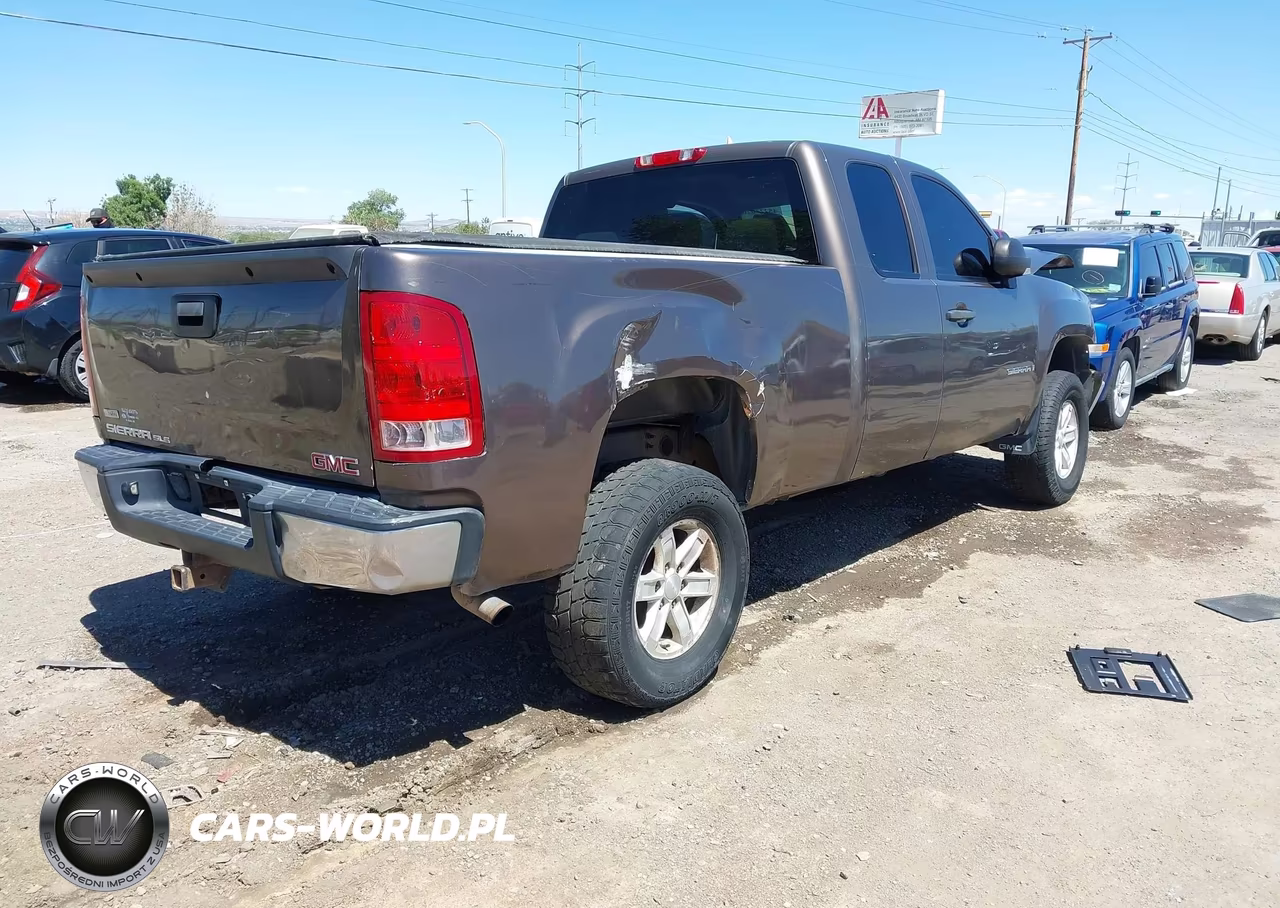 2007 GMC Sierra 1500 Sle1 VIN:1GTEK19017Z514258 - 4