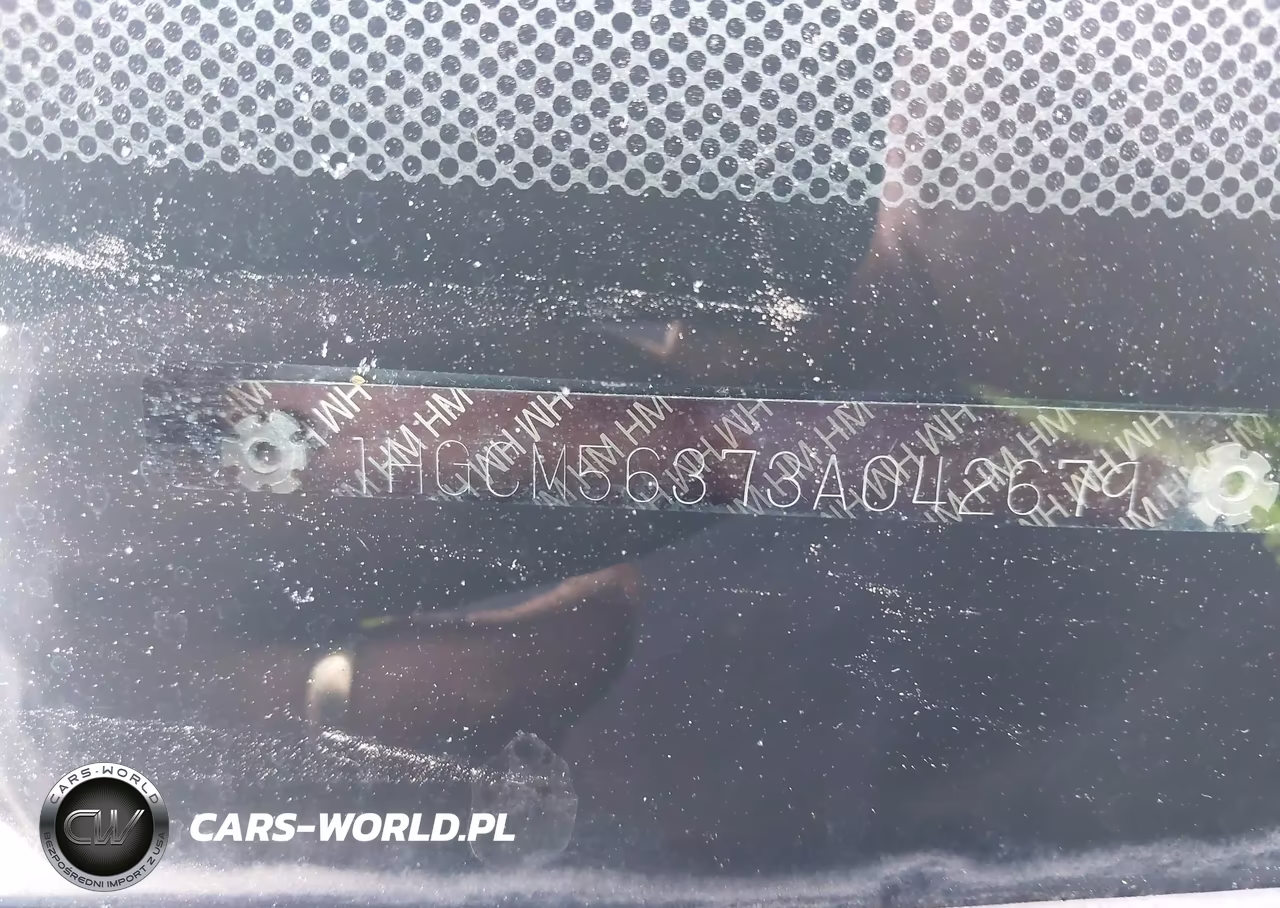 2003 Honda Accord 2.4 Lx VIN:1HGCM56373A042679 - 12