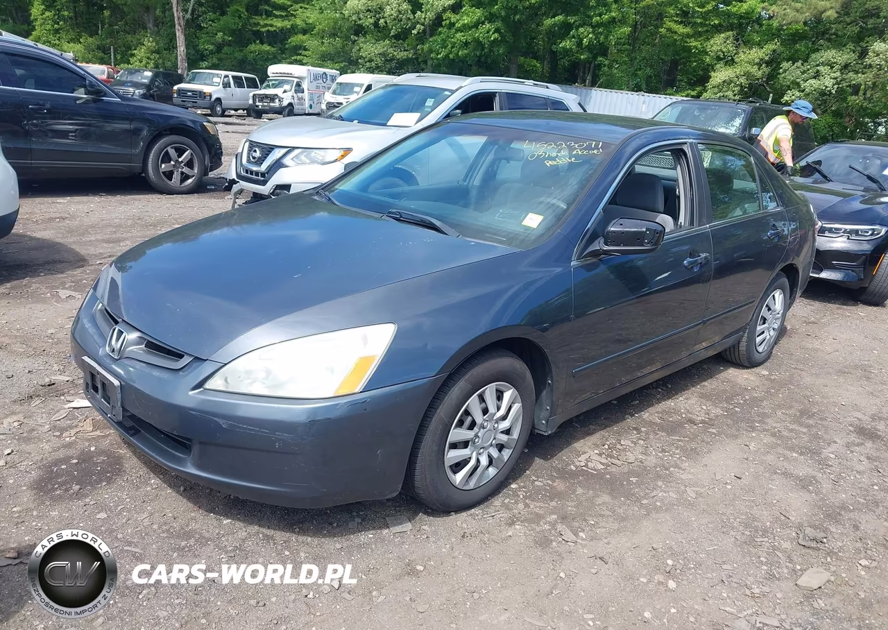 2003 Honda Accord 2.4 Lx VIN:1HGCM56373A042679 - 2