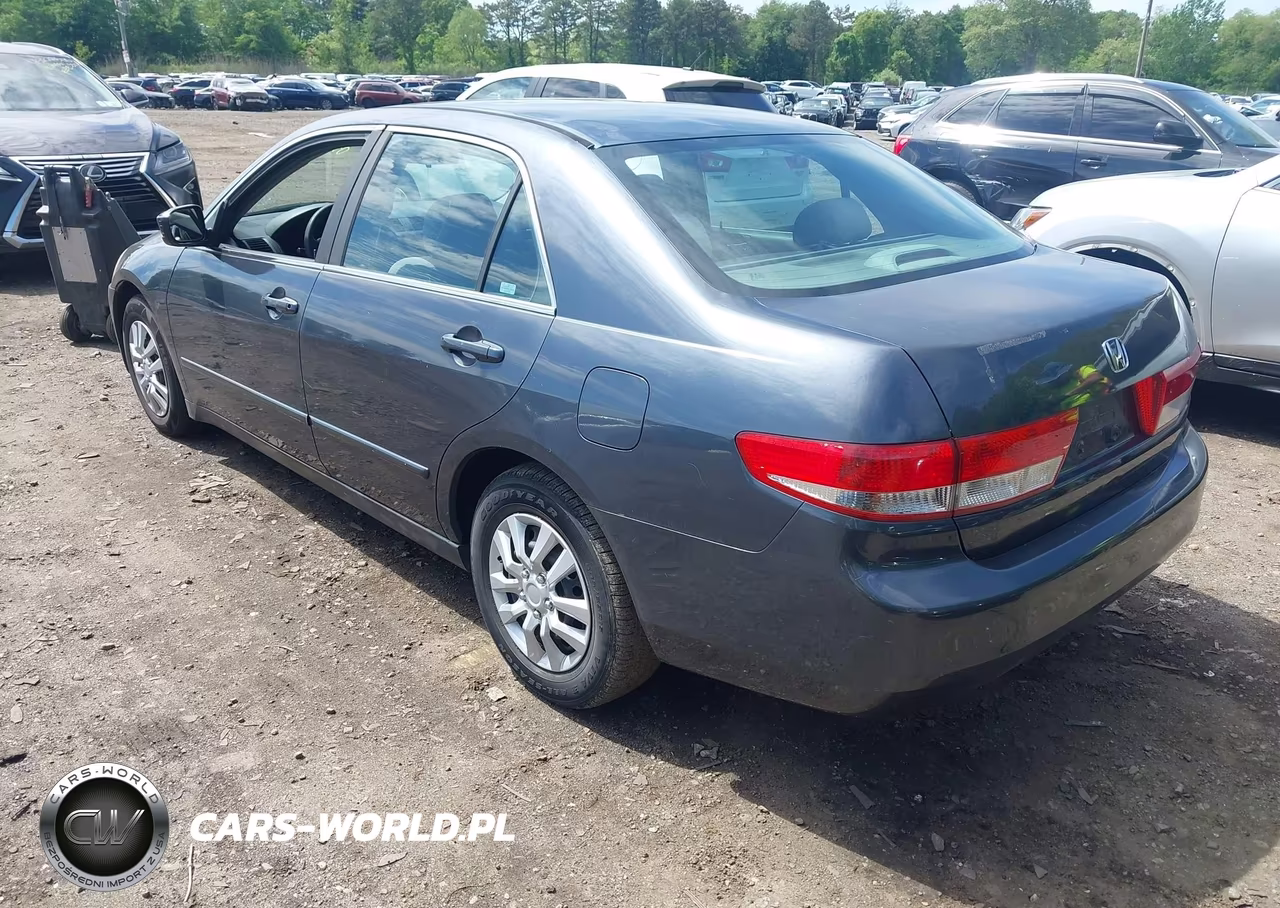 2003 Honda Accord 2.4 Lx VIN:1HGCM56373A042679 - 3