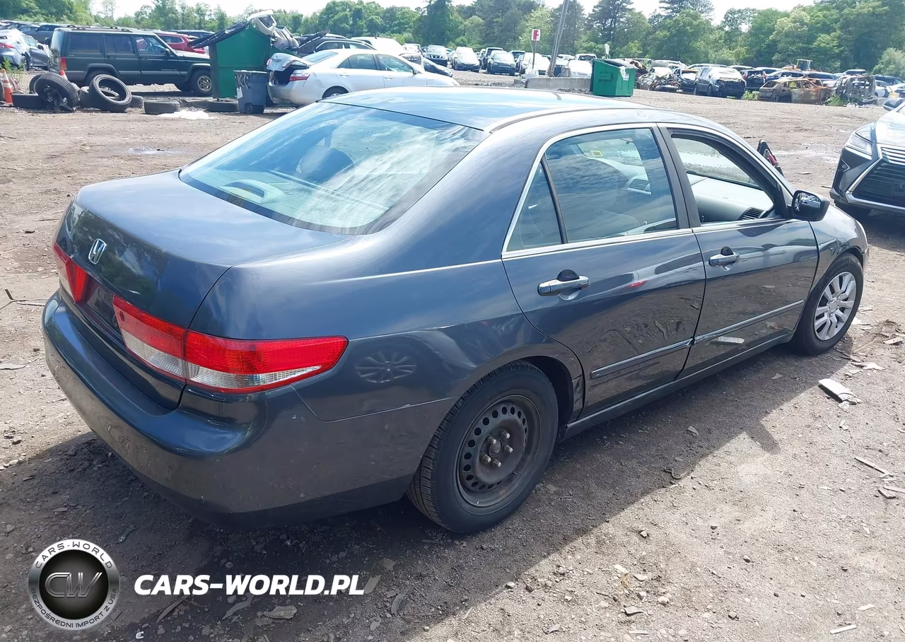 2003 Honda Accord 2.4 Lx VIN:1HGCM56373A042679 - 4