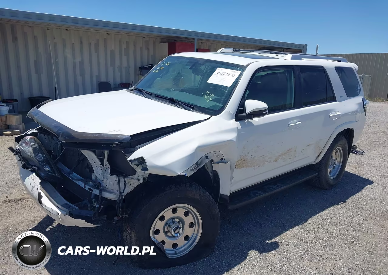 2014 Toyota 4Runner Sr5 Premium VIN:JTEBU5JR8E5167946 - 2