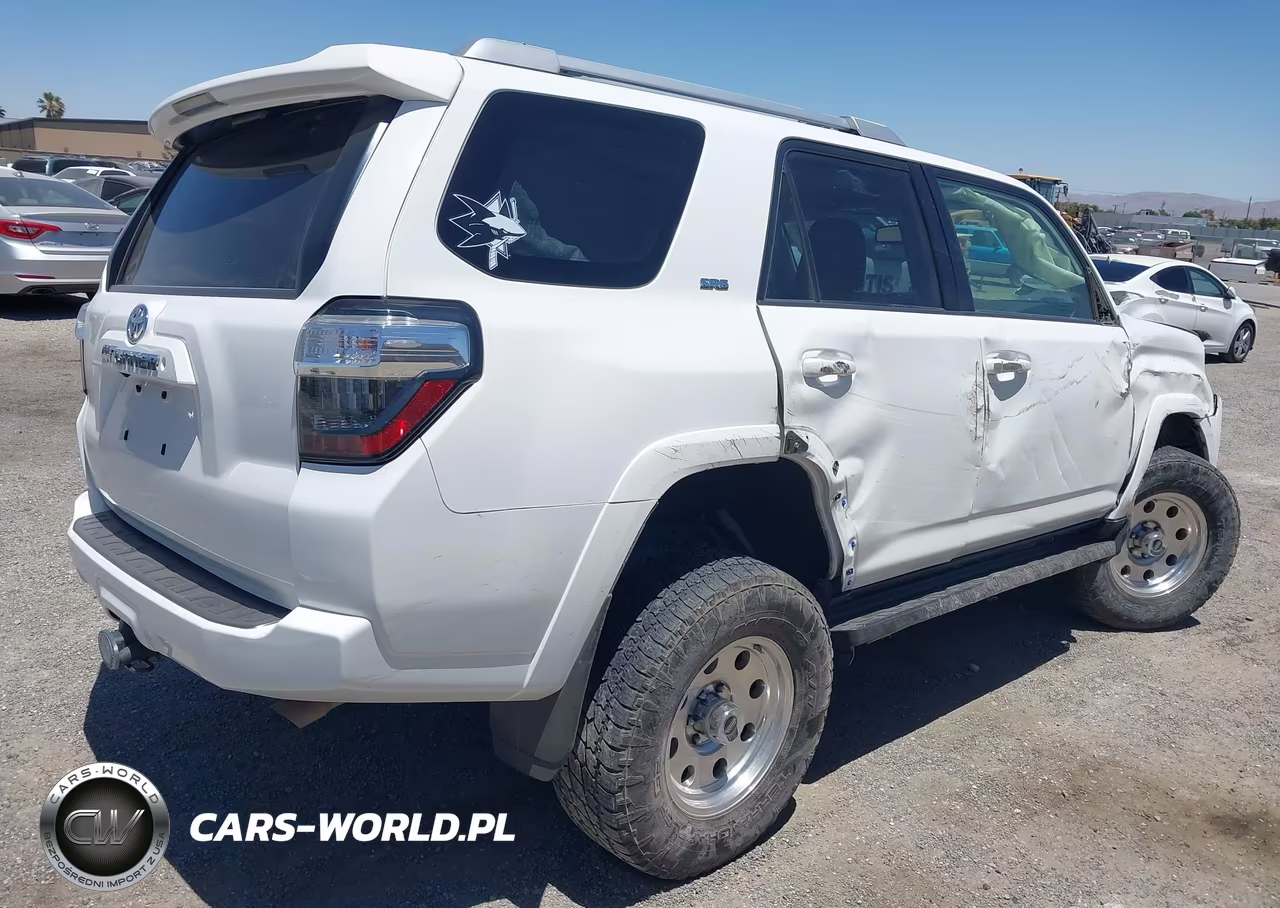 2014 Toyota 4Runner Sr5 Premium VIN:JTEBU5JR8E5167946 - 4