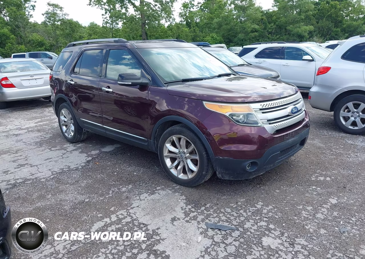 2011 Ford Explorer Xlt
