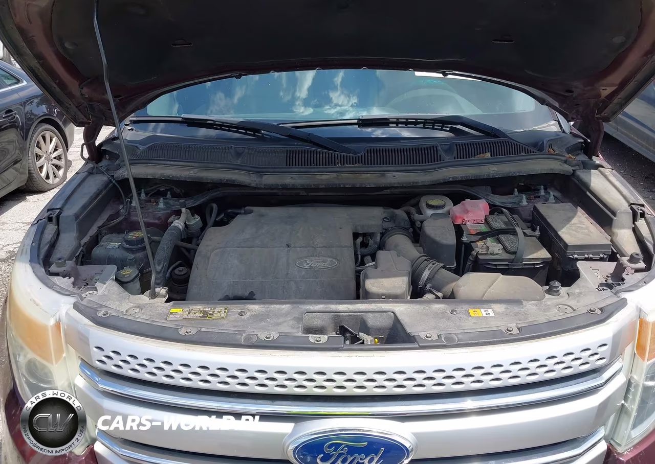 2011 Ford Explorer Xlt VIN:1FMHK7D8XBGA75946 - 10