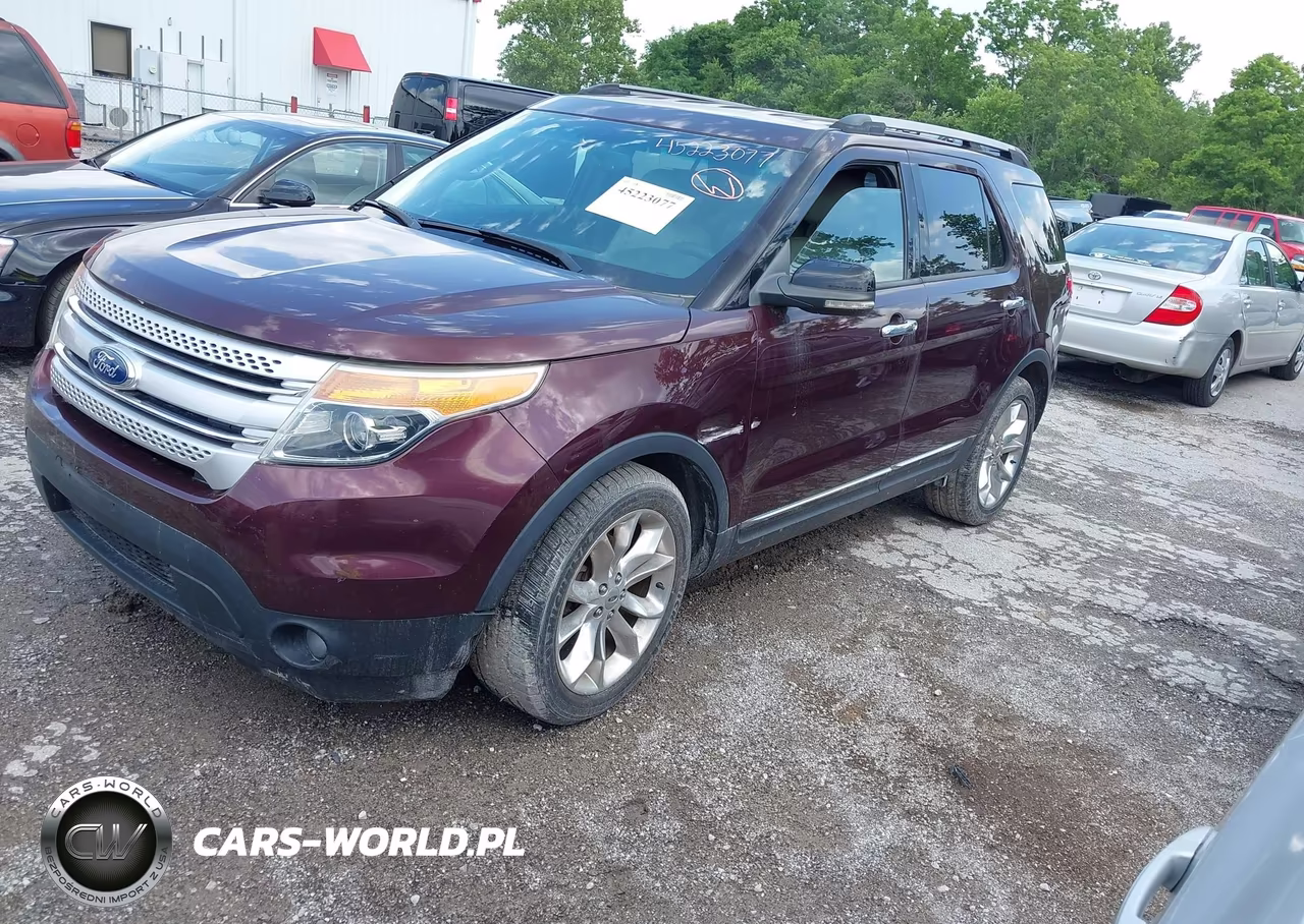 2011 Ford Explorer Xlt VIN:1FMHK7D8XBGA75946 - 2