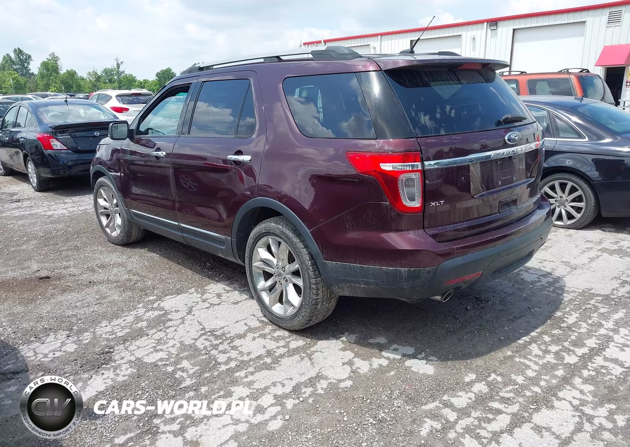2011 Ford Explorer Xlt VIN:1FMHK7D8XBGA75946 - 3