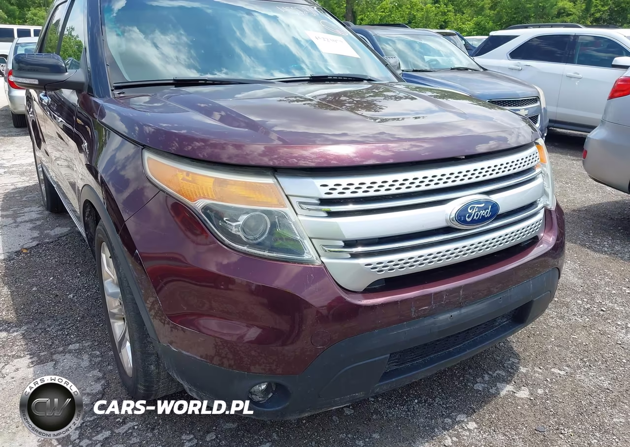 2011 Ford Explorer Xlt VIN:1FMHK7D8XBGA75946 - 6