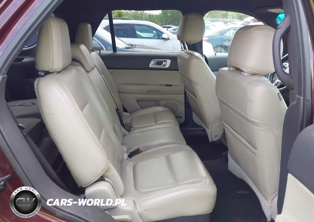 2011 Ford Explorer Xlt VIN:1FMHK7D8XBGA75946 - 8