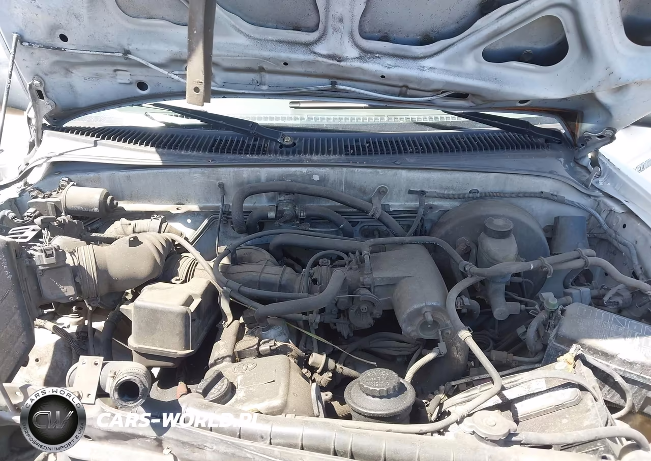 2003 Toyota Tacoma VIN:5TENL42N63Z190517 - 10