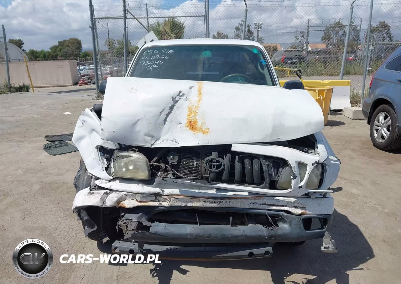 2003 Toyota Tacoma VIN:5TENL42N63Z190517 - 11