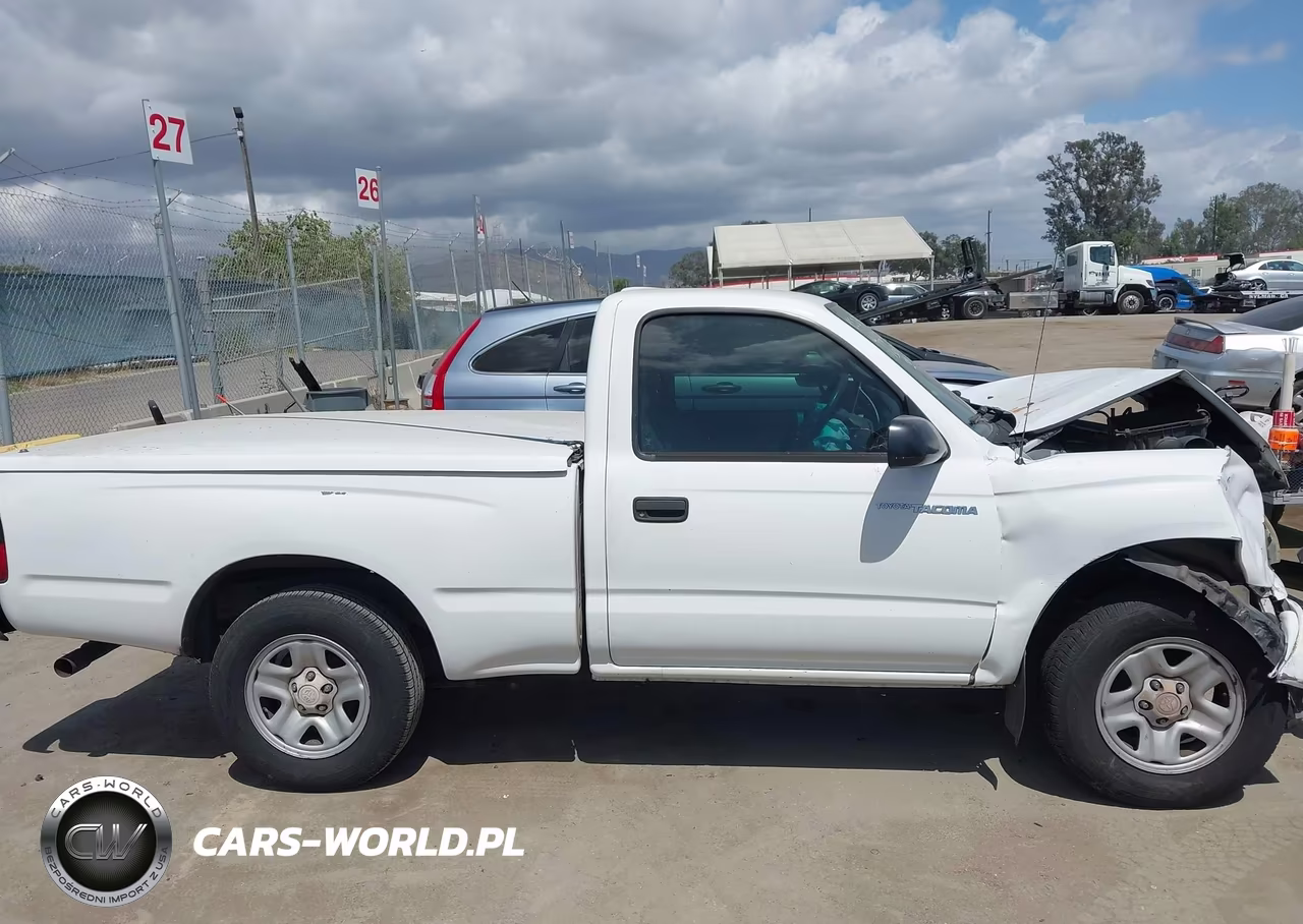 2003 Toyota Tacoma VIN:5TENL42N63Z190517 - 12