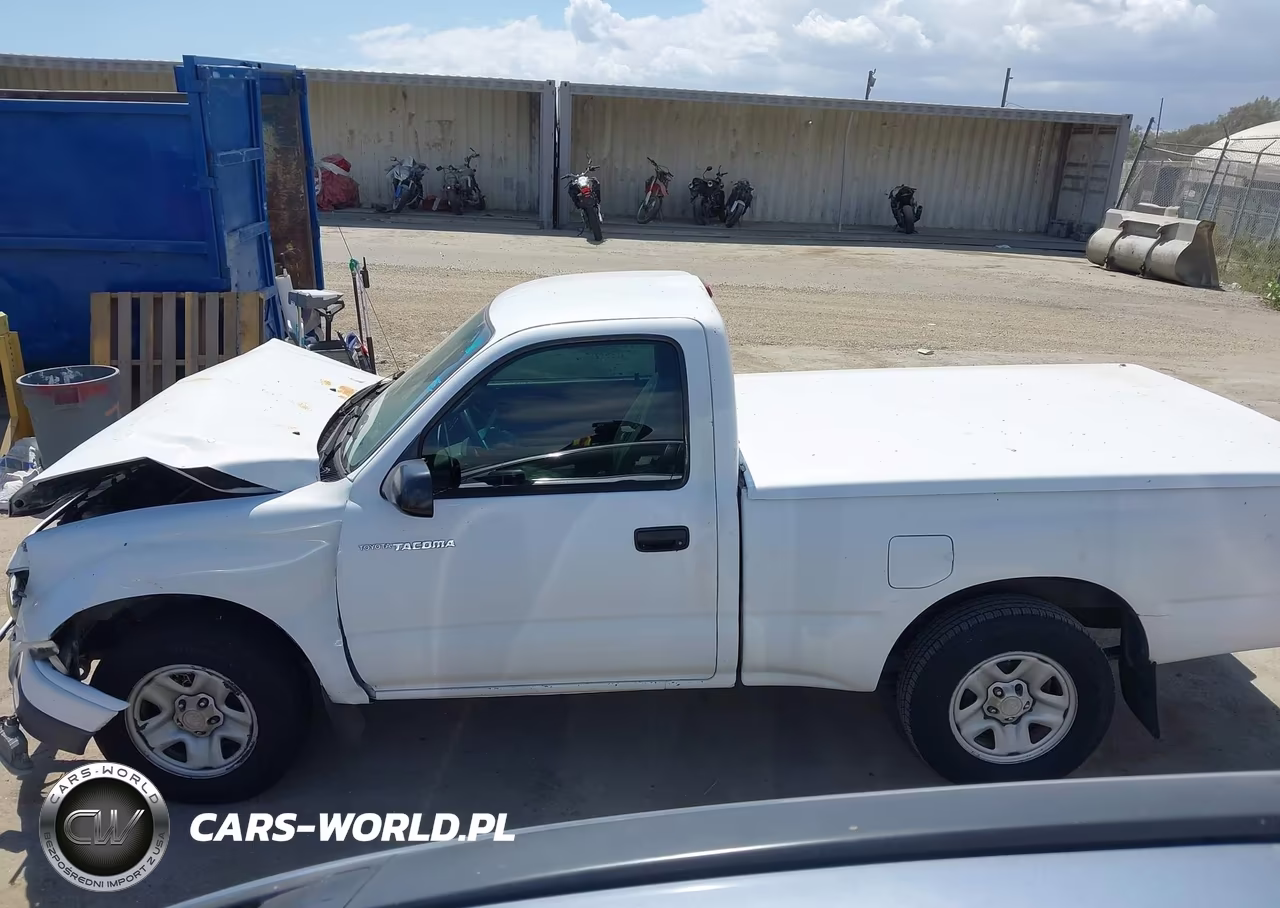 2003 Toyota Tacoma VIN:5TENL42N63Z190517 - 13