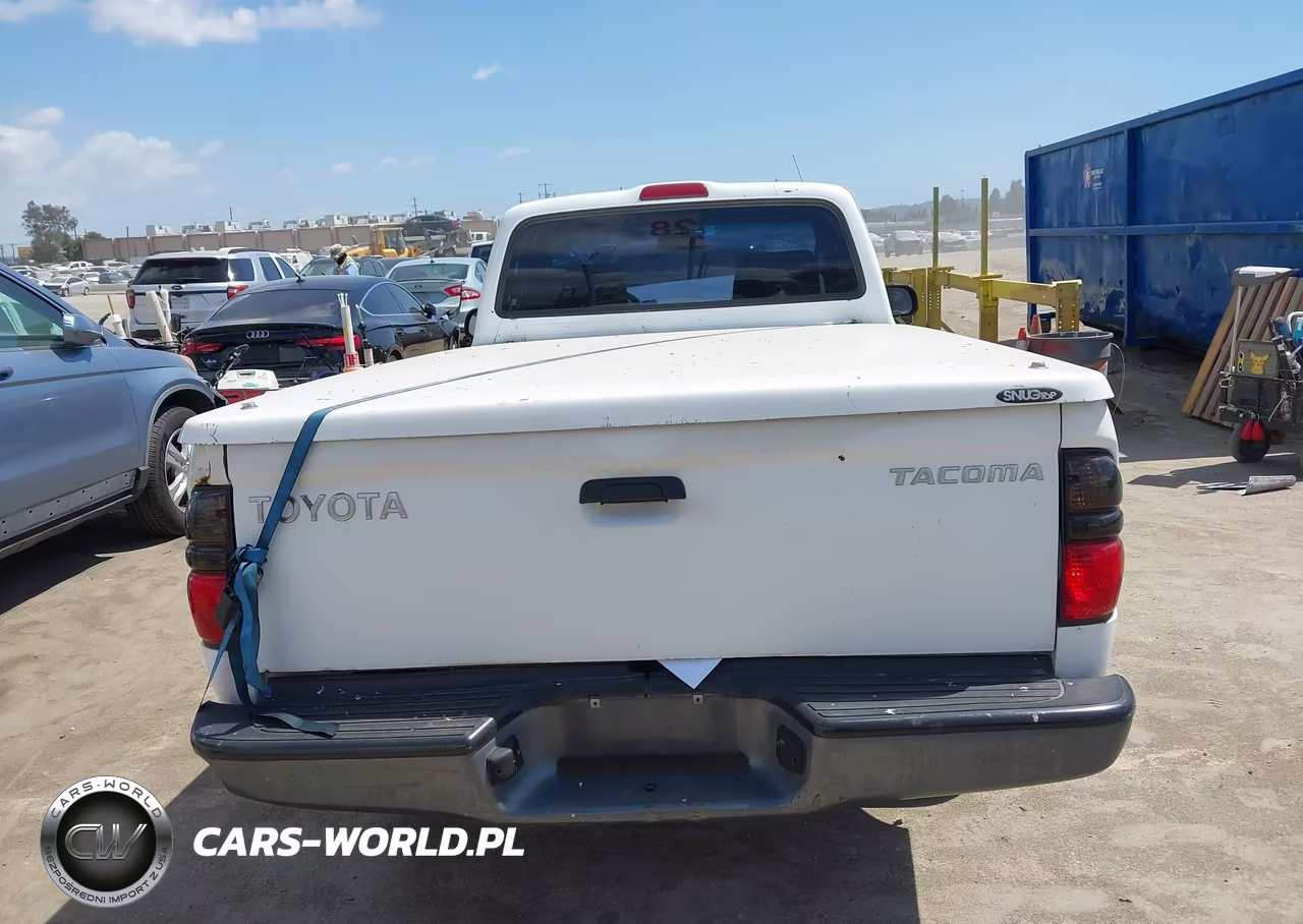 2003 Toyota Tacoma VIN:5TENL42N63Z190517 - 15