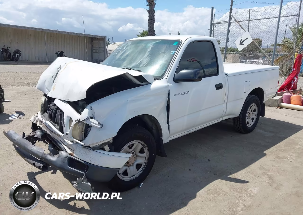 2003 Toyota Tacoma VIN:5TENL42N63Z190517 - 2