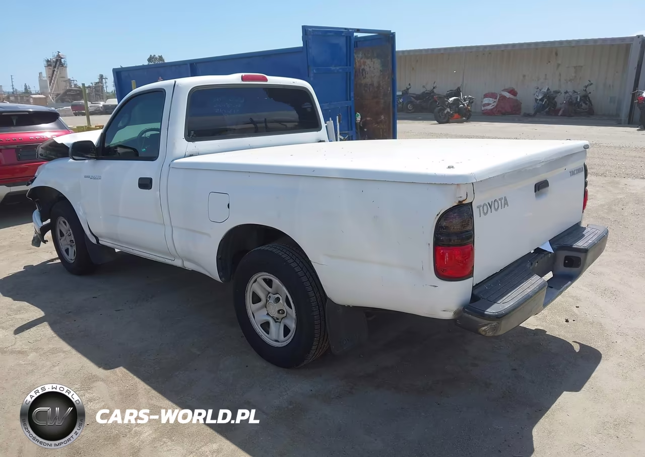 2003 Toyota Tacoma VIN:5TENL42N63Z190517 - 3