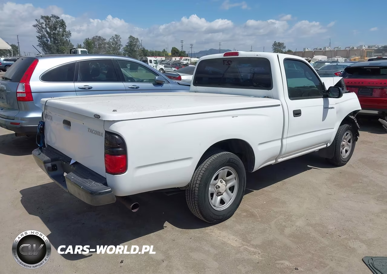 2003 Toyota Tacoma VIN:5TENL42N63Z190517 - 4