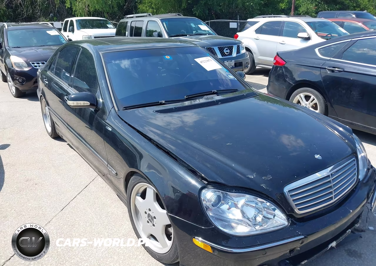 2001 Mercedes-Benz S 600