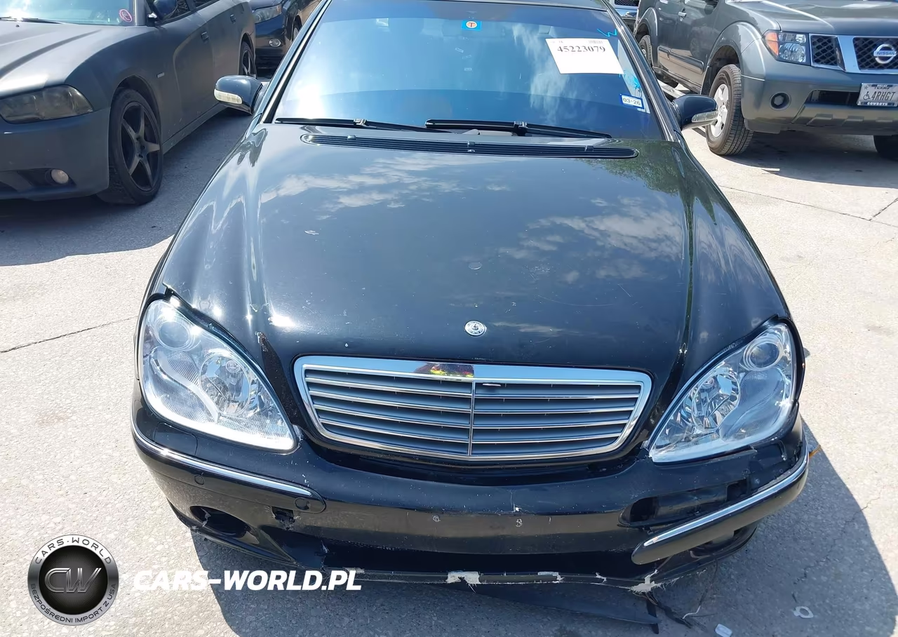 2001 Mercedes-Benz S 600 VIN:WDBNG78J01A189332 - 12