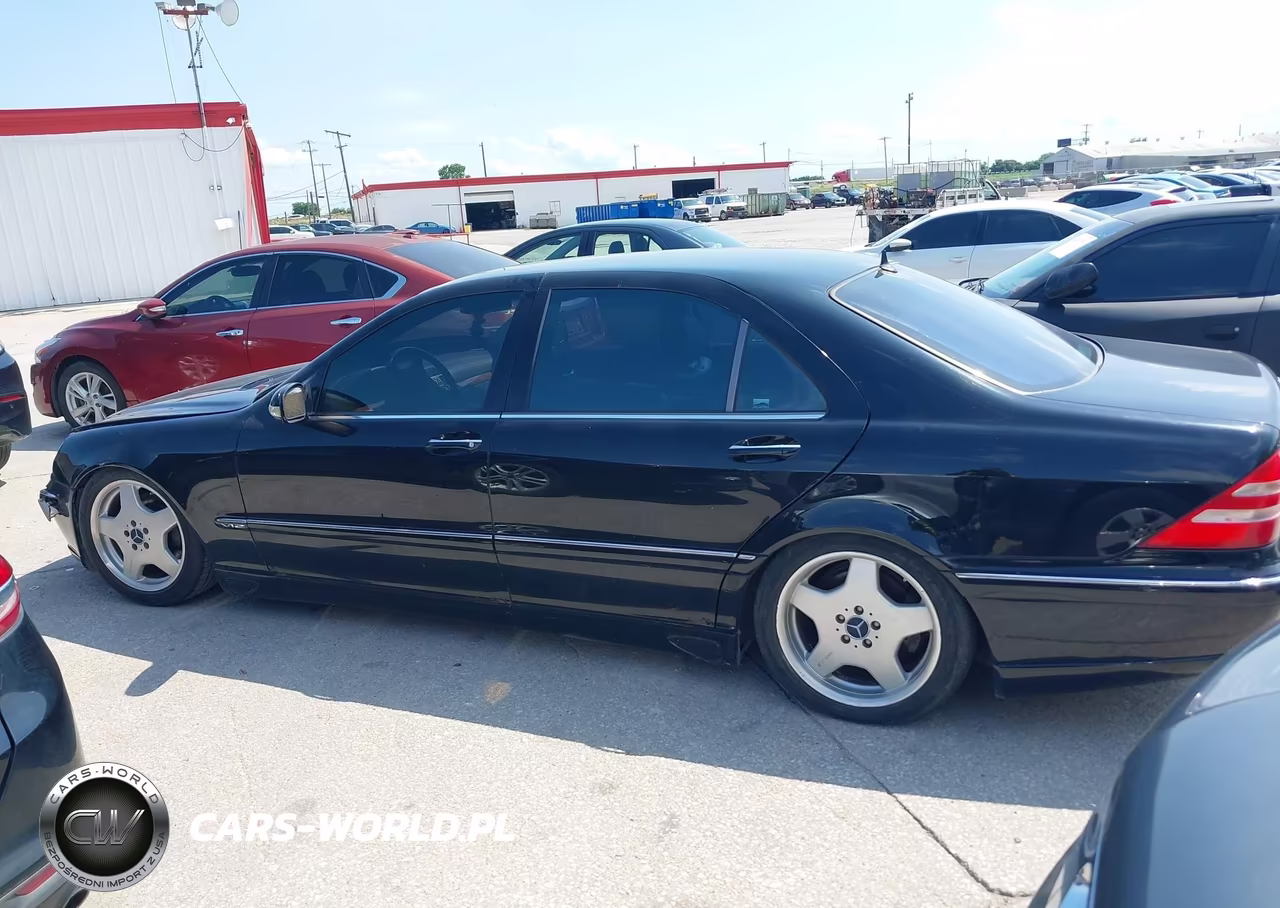 2001 Mercedes-Benz S 600 VIN:WDBNG78J01A189332 - 14