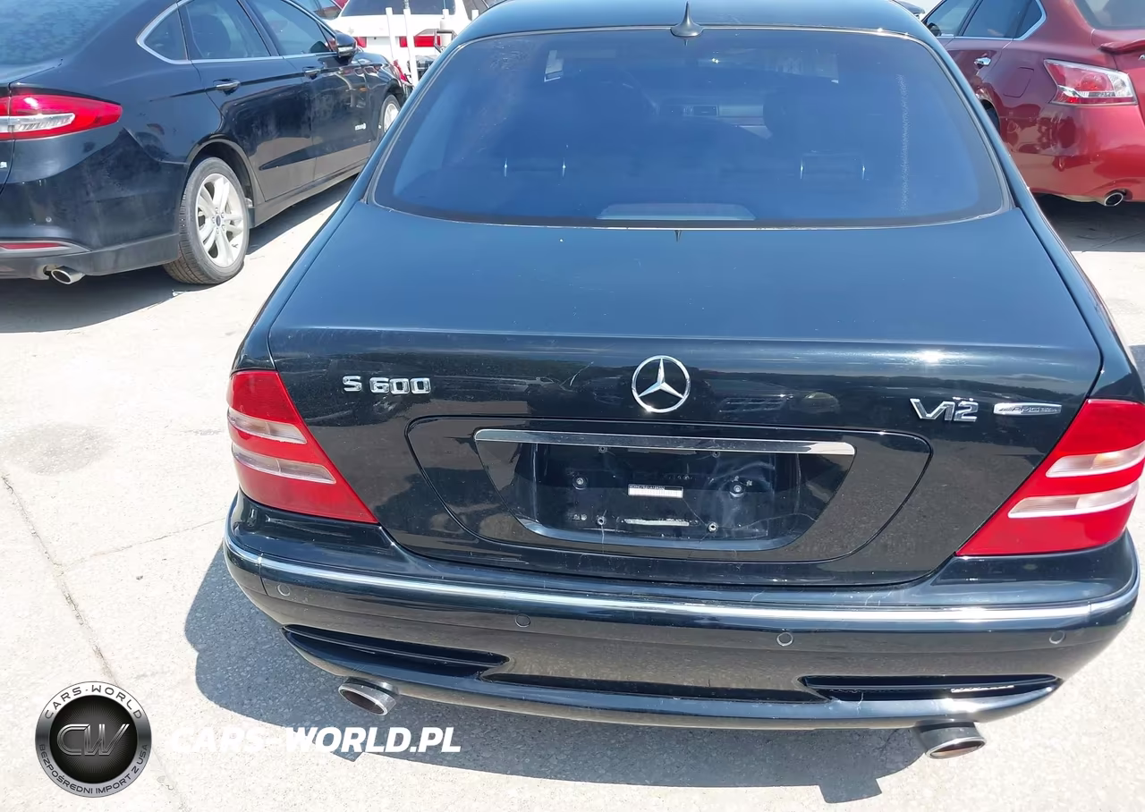 2001 Mercedes-Benz S 600 VIN:WDBNG78J01A189332 - 16