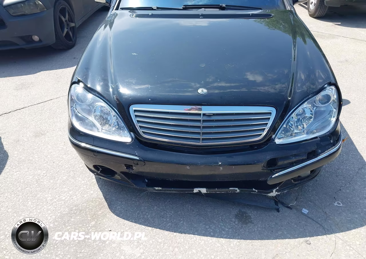 2001 Mercedes-Benz S 600 VIN:WDBNG78J01A189332 - 6