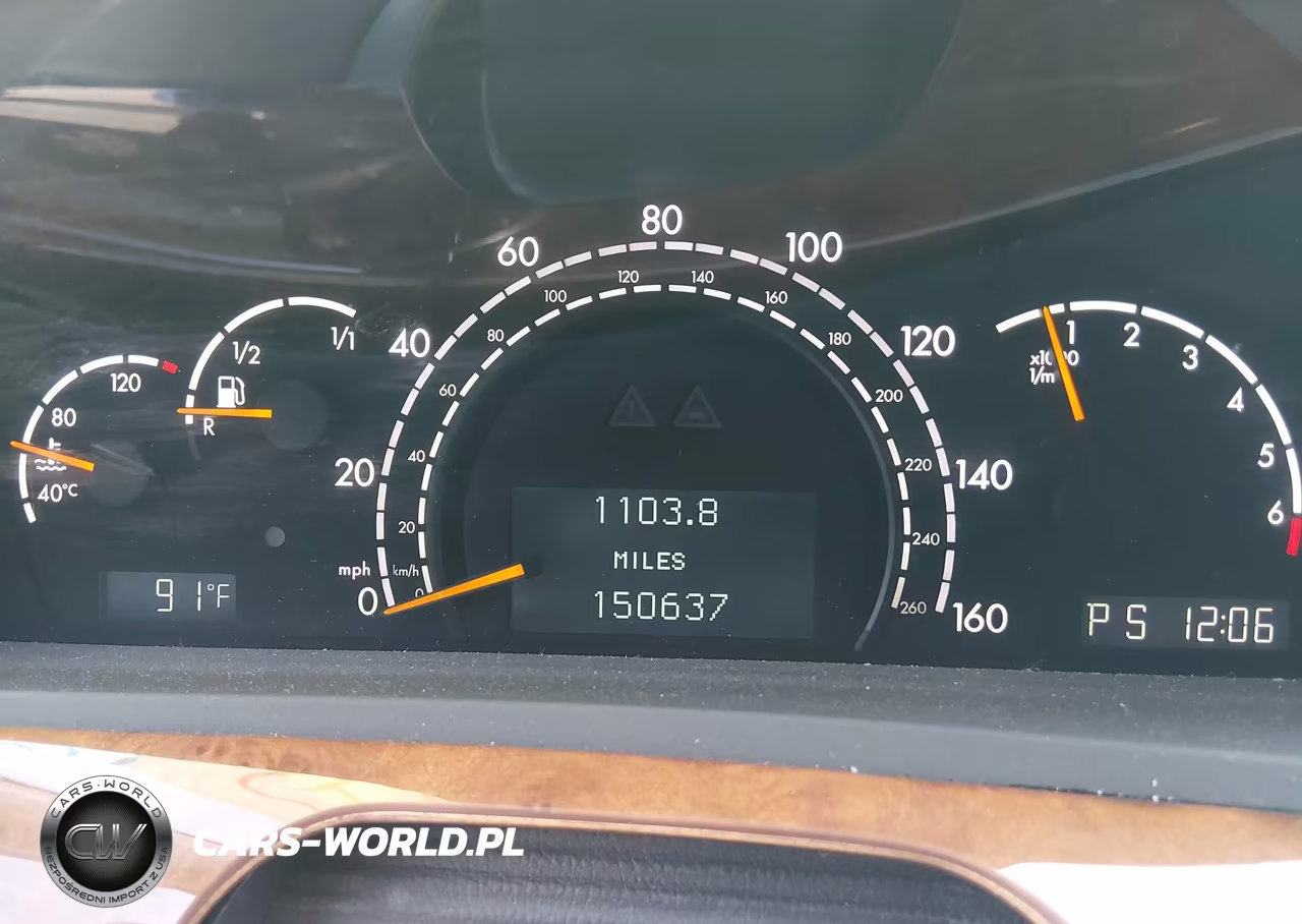 2001 Mercedes-Benz S 600 VIN:WDBNG78J01A189332 - 7