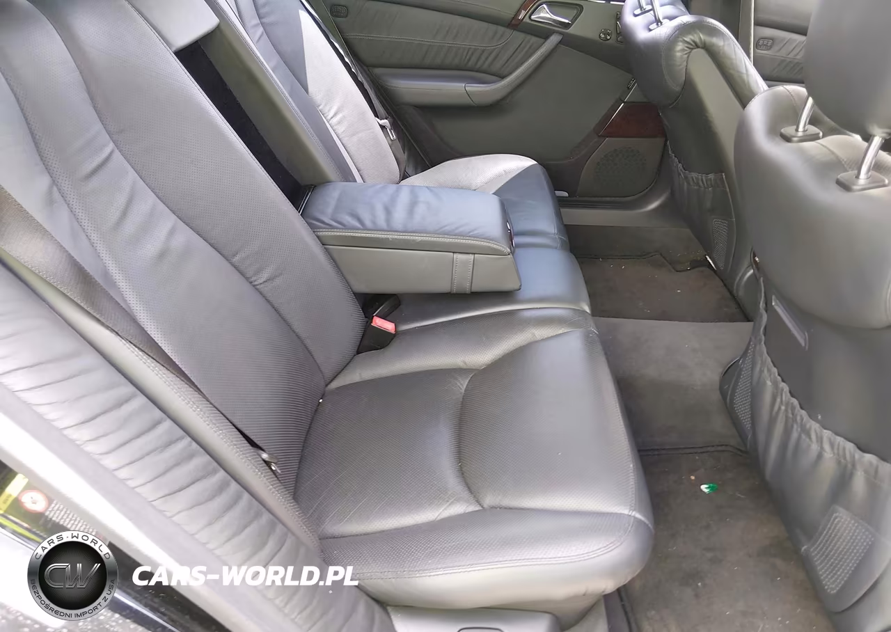 2001 Mercedes-Benz S 600 VIN:WDBNG78J01A189332 - 8