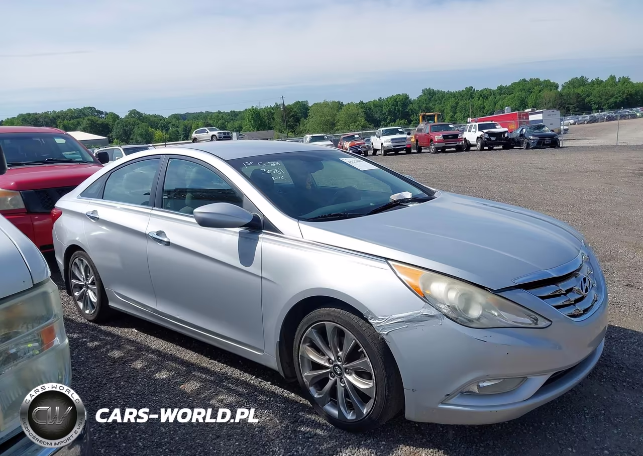 2012 Hyundai Sonata Se 2.0T