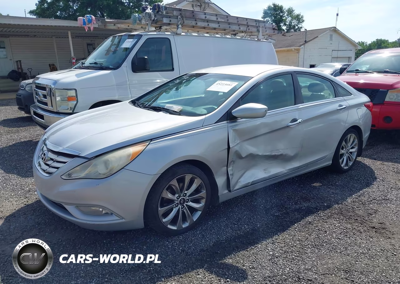 2012 Hyundai Sonata Se 2.0T VIN:5NPEC4AB9CH468854 - 2