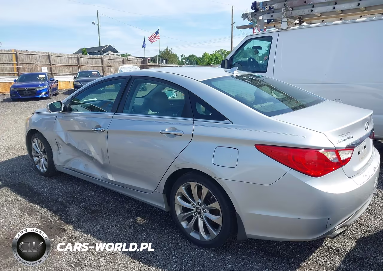 2012 Hyundai Sonata Se 2.0T VIN:5NPEC4AB9CH468854 - 3
