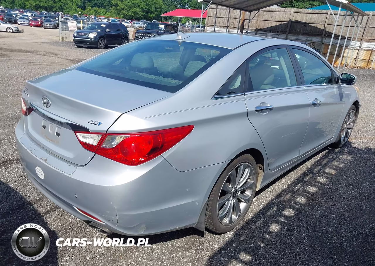 2012 Hyundai Sonata Se 2.0T VIN:5NPEC4AB9CH468854 - 4