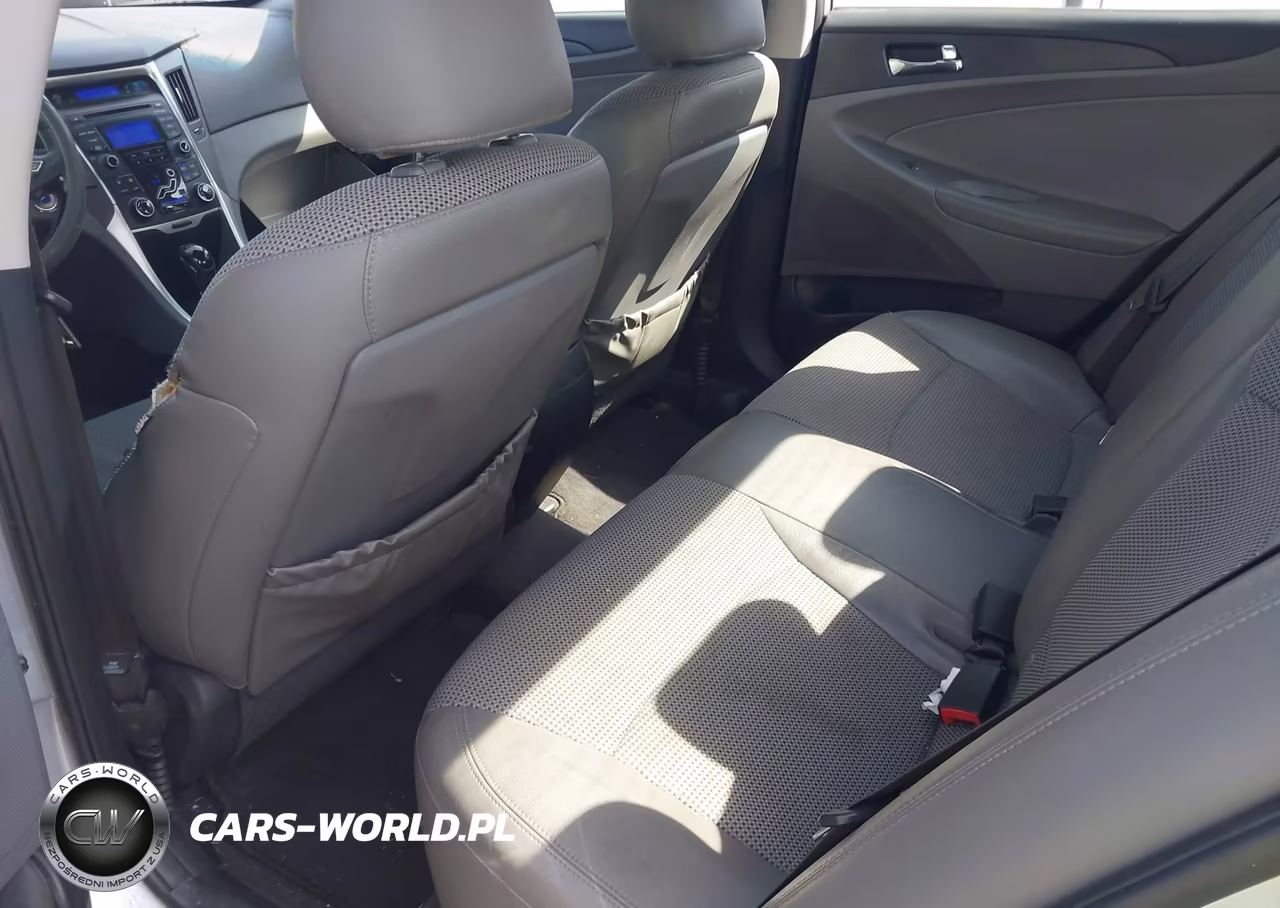 2012 Hyundai Sonata Se 2.0T VIN:5NPEC4AB9CH468854 - 8