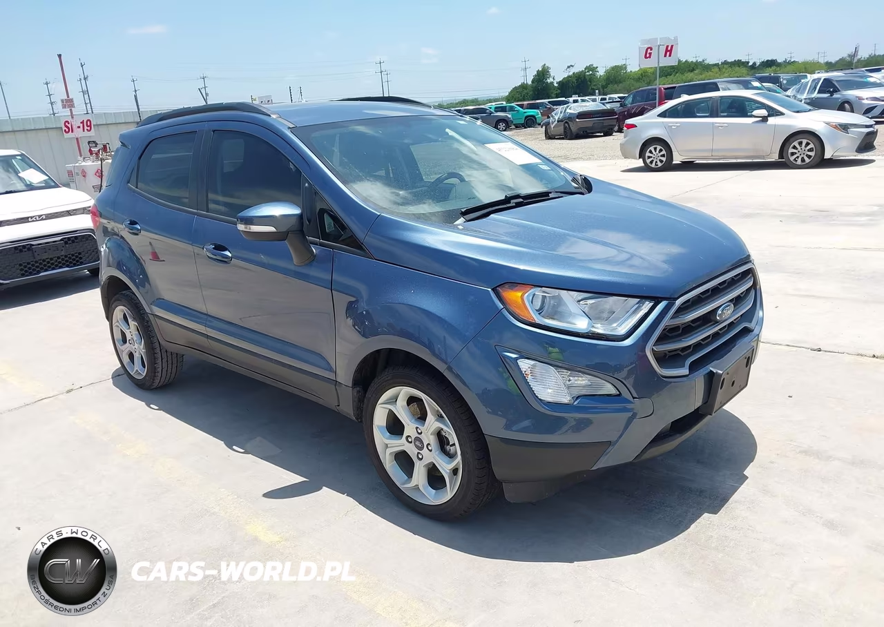 2021 Ford Ecosport Se – zdjęcie 1 z 16
