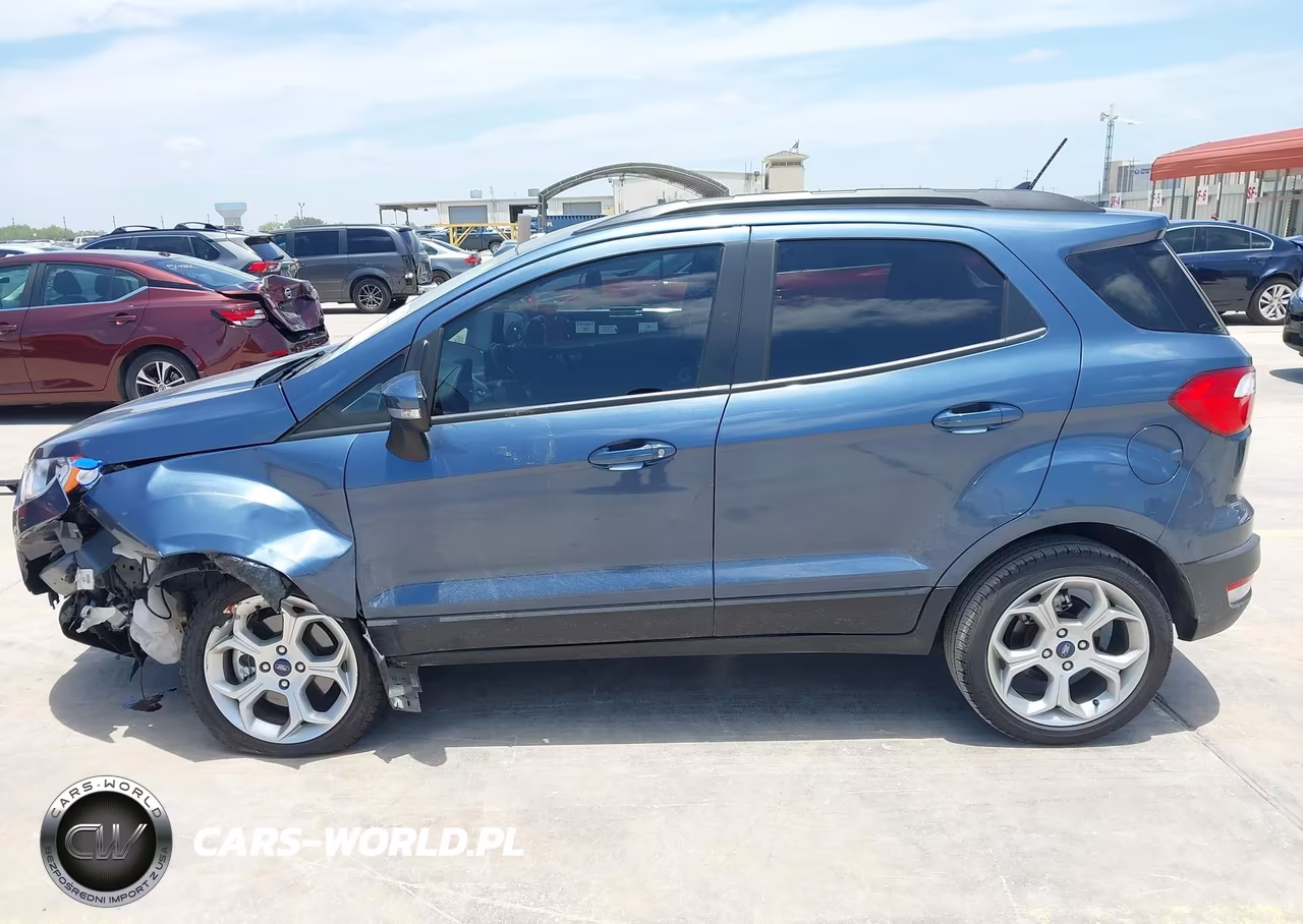 2021 Ford Ecosport Se VIN:MAJ3S2GEXMC448728 - 14
