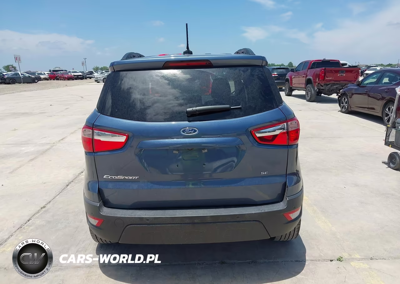 2021 Ford Ecosport Se VIN:MAJ3S2GEXMC448728 - 16