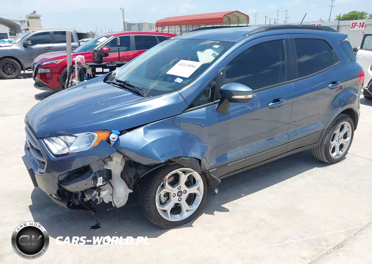 2021 Ford Ecosport Se VIN:MAJ3S2GEXMC448728 - 2