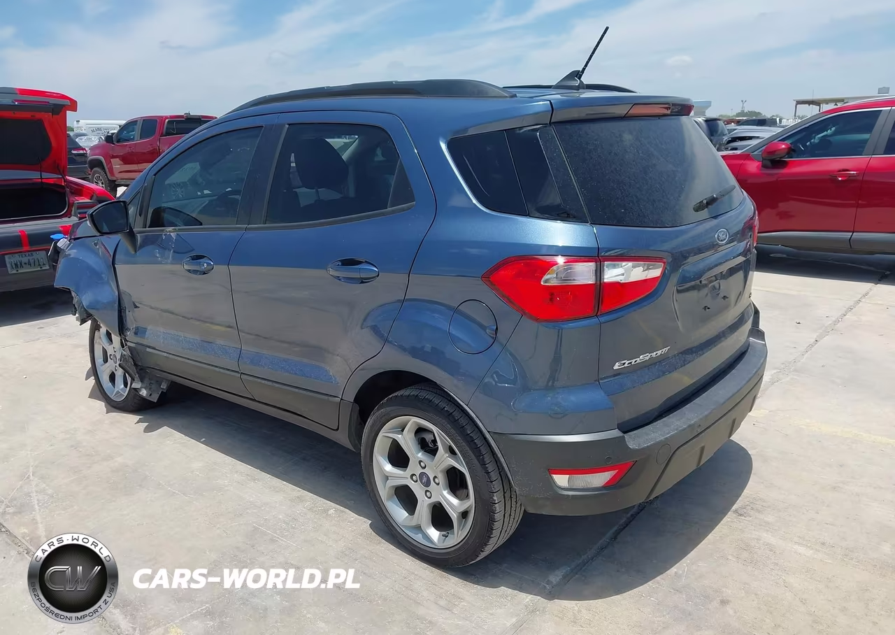 2021 Ford Ecosport Se VIN:MAJ3S2GEXMC448728 - 3