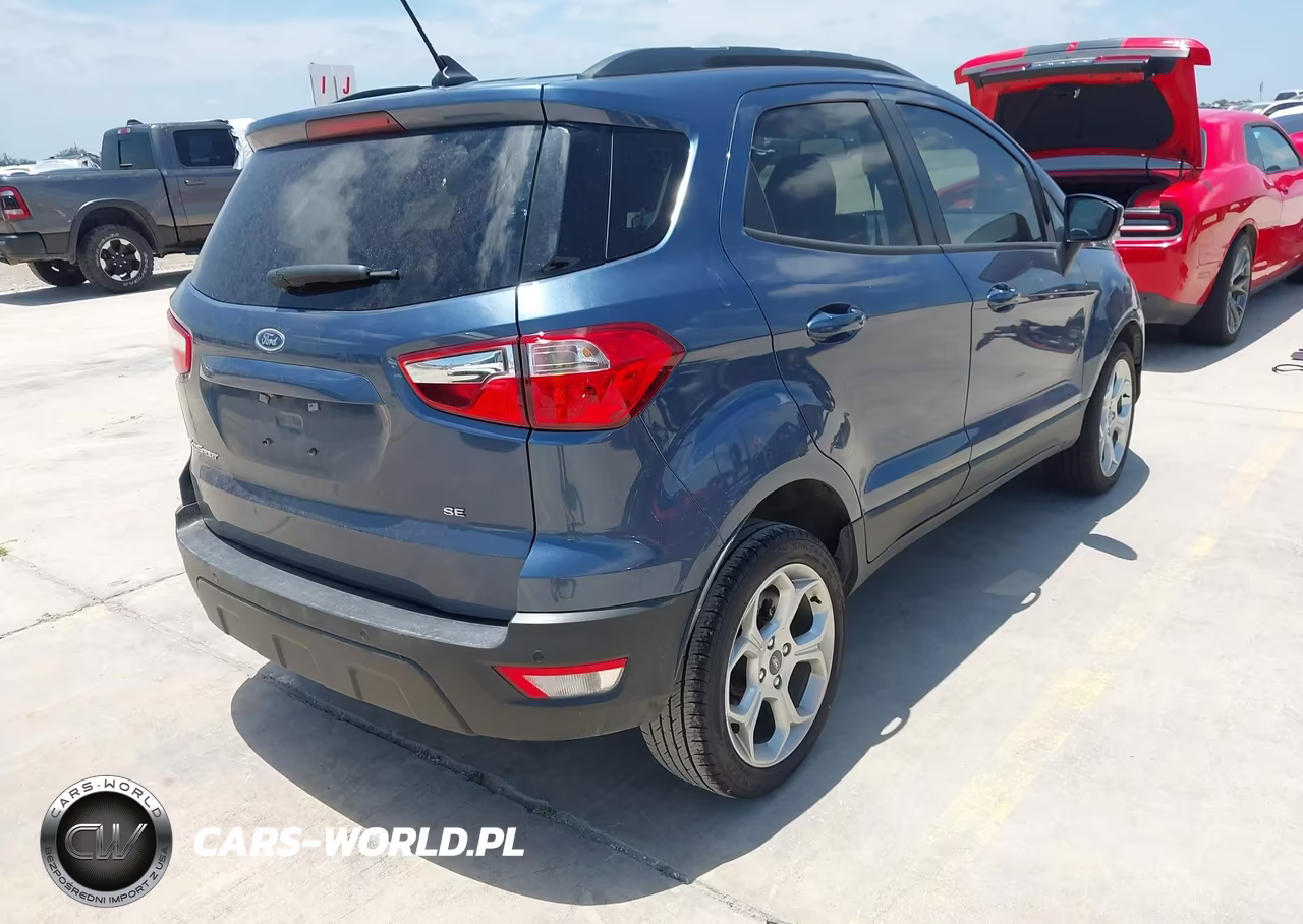 2021 Ford Ecosport Se VIN:MAJ3S2GEXMC448728 - 4
